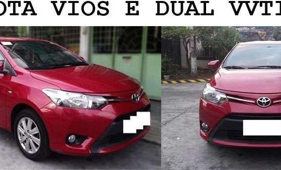 2017 TOYOTA grab Vios E Automatic dual vvti no car issue picanto accent eon