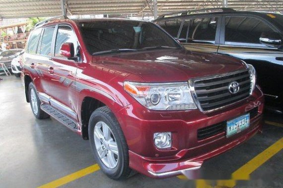 Well-maintained Toyota Land Cruiser 2013 for sale