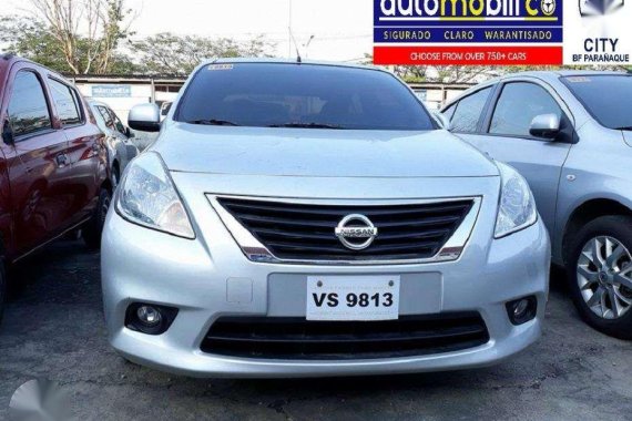 2015 Nissan Almera Mid Automatic Gas - Automobilico SM City BF Homes