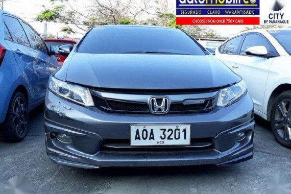 2014 Honda Civic Mugen 2.0 Automatic - Automobilico SM City BF Homes