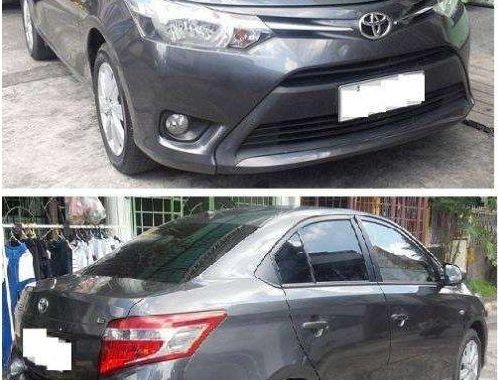 Grab Toyota Vios E 2017 MT FOR SALE 
