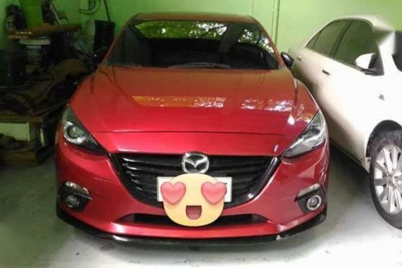 Mazda 3 hatchback 2015 model