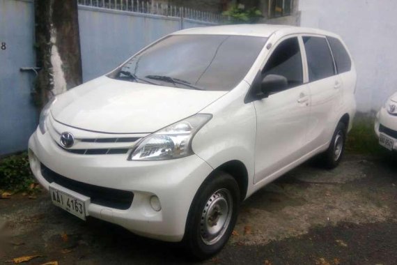 2014 Toyota Avanza J FOR SALE 