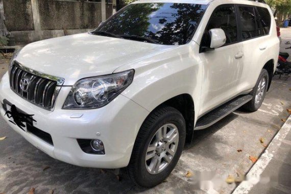 Good as new Toyota Land Cruiser Prado 2012 for sale