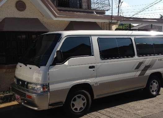 Nissan Escapade 2015 Manual White Van For Sale 