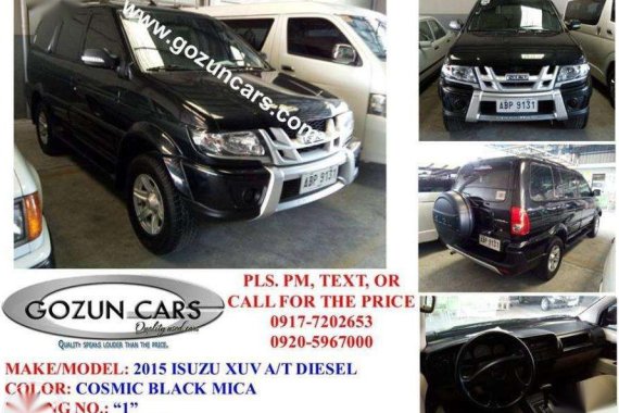 2015 Isuzu Crosswind Automatic