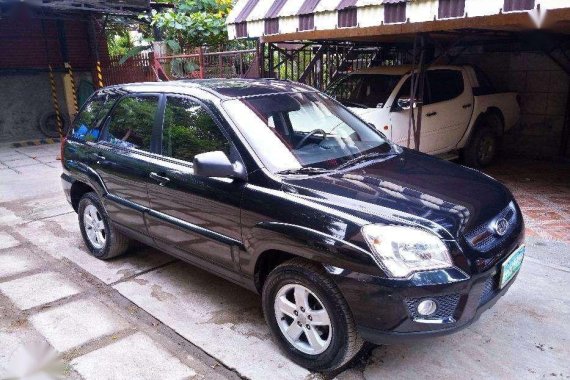 Kia Sportage 2010 LX CRDi AT Black SUV For Sale 