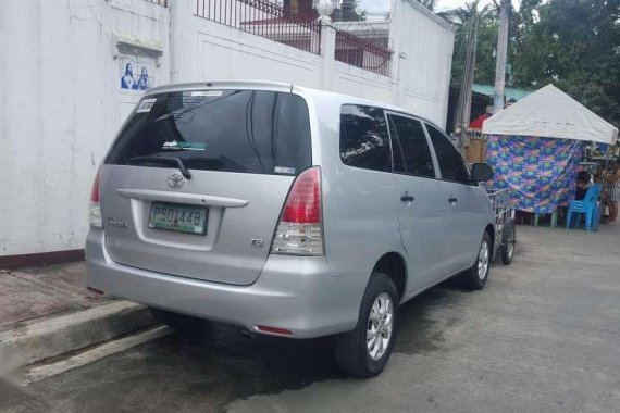 For sale or swap Toyota Innova e 2010