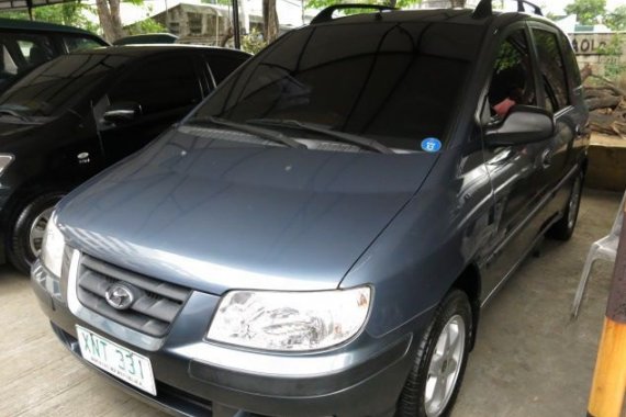 Well-maintained Hyundai Matrix 2004 for sale