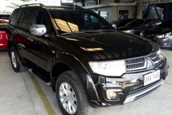 Well-kept Mitsubishi Montero 2015 for sale