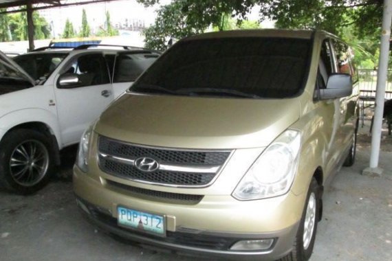 Well-kept Hyundai Starex Gold VGT 2011 for sale