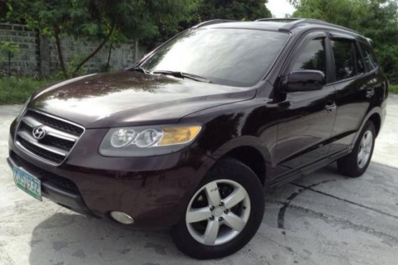 Well-kept Hyundai Santa Fe 2008 for sale