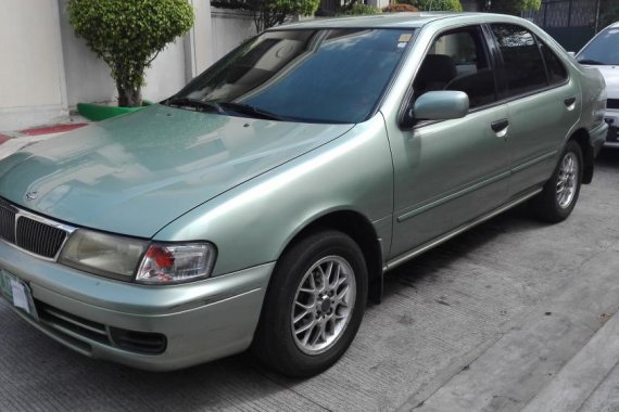 Well-maintained Nissan Sentra 1997 for sale