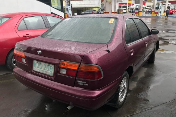 Nissan Sentra Series 4 Manual 2000 for sale