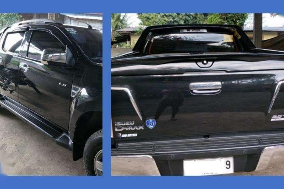2014 Isuzu D-MAX 4x2 LS Diesel Automatic-Black