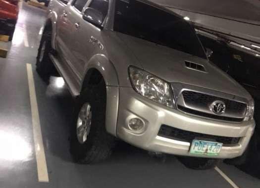 For sale Toyota Hilux 2010 G 4x4 3.0 