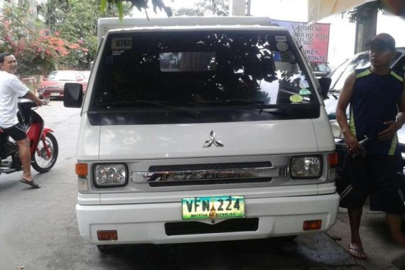 Mitsubishi L300 FB 2013 Dual Aircon White For Sale 