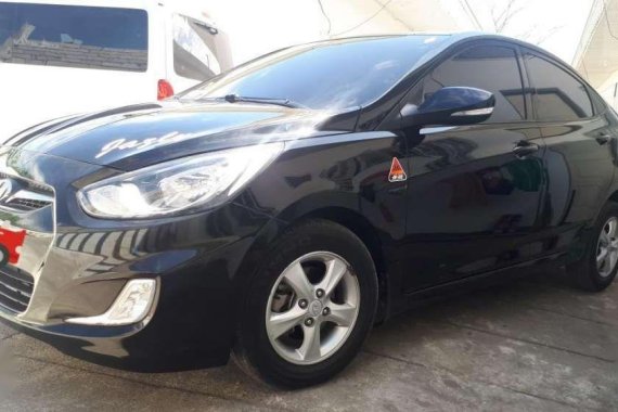 For sale Hyundai Accent 1.4 G.L cvt manual 2012