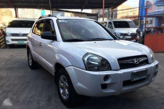 2009 Hyundai Tucson 2.0 CRDI AT for sale