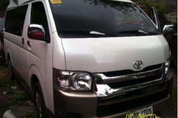 2015 Toyota Hiace GL Grandia 2T 2.5L MT DSL for sa;e