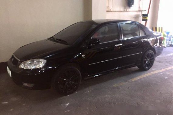 Well-kept Toyota Corolla Altis 2002 for sale