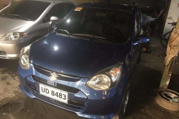 2016 1st owner Cebu unit Suzuki Alto 0.8Liter Engine for sale