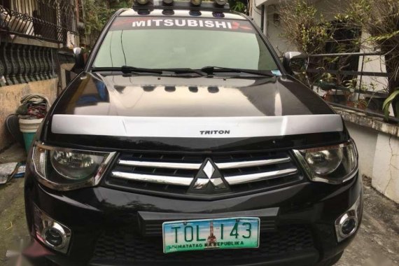 Mitsubishi Strada glx 2012 model manual for sale
