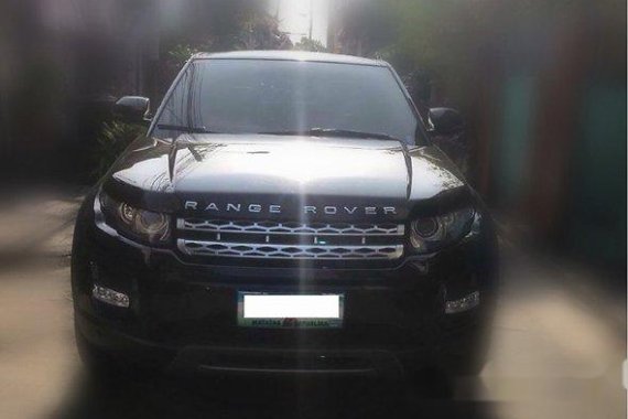 Land Rover Range Rover Evoque 2013 for sale