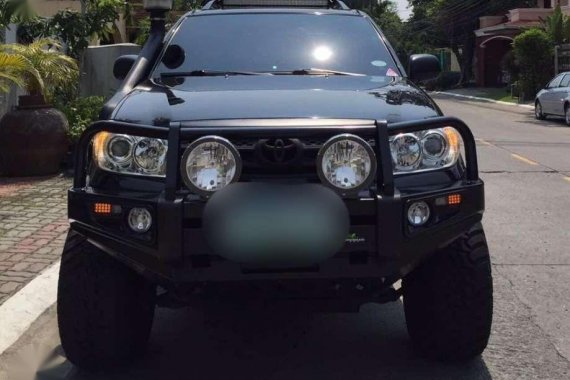 Toyota Fortuner 2009 Model 4-inch lift for sale