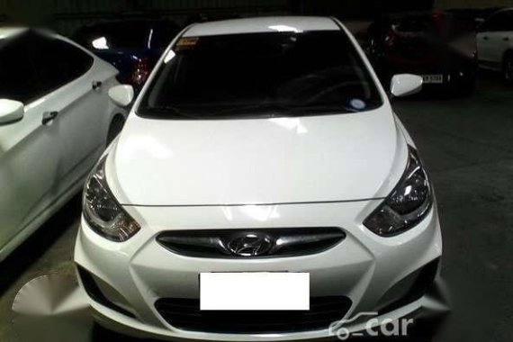 Hyundai Accent 2017  Manual Grab FOR SALE 