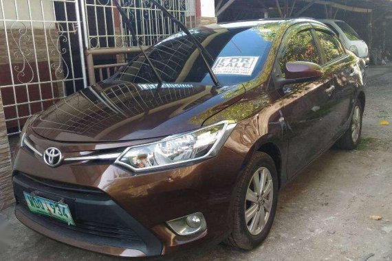 Toyota Vios E 2013 Ice Cold Aircon Brown For Sale 