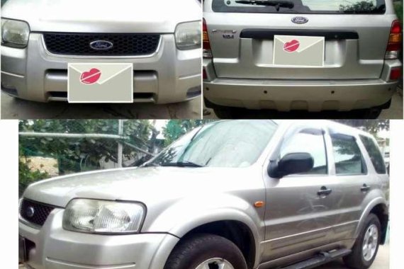 Ford Escape 2005 Model AT Gas 2.0 for sale