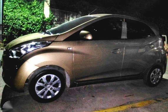 Hyundai Eon 0.8 GLX 2016 MT Golden For Sale 