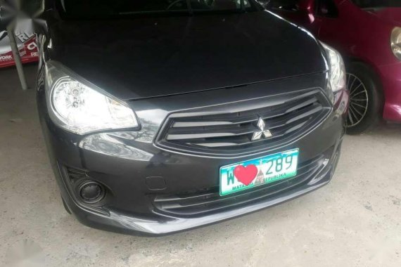 2014 Mitsubishi Mirage g4 glx m/t for sale