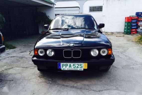 BMW 525i Good running condition Black For Sale 