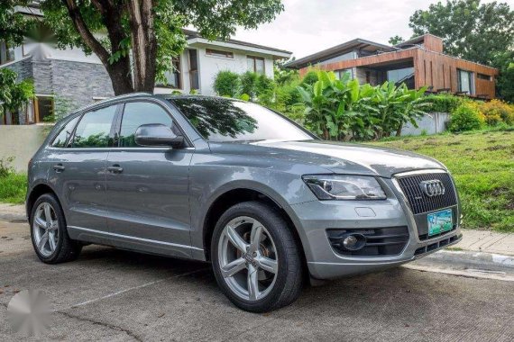 2011 Audi Q5 Premium Plus Gray SUV For Sale 