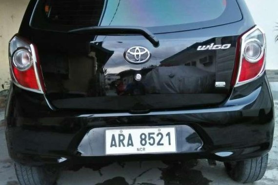 2015 Toyota Wigo G for sale