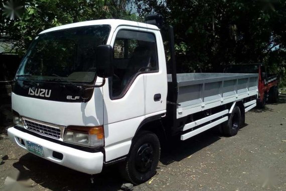 Isuzu Giga Dropside 14ft 4HF1 White For Sale 