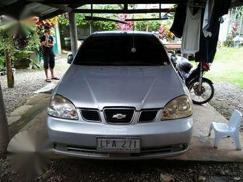 Chevrolet Optra 2004 slightly used manual for sale