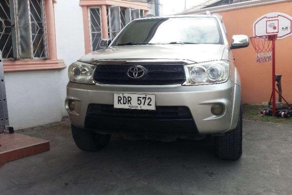 For sale or Swap 2006 Toyota Fortuner Diesel