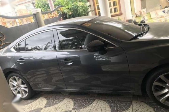 MAZDA 6 2013 FIRST OWNER Gray For Sale 
