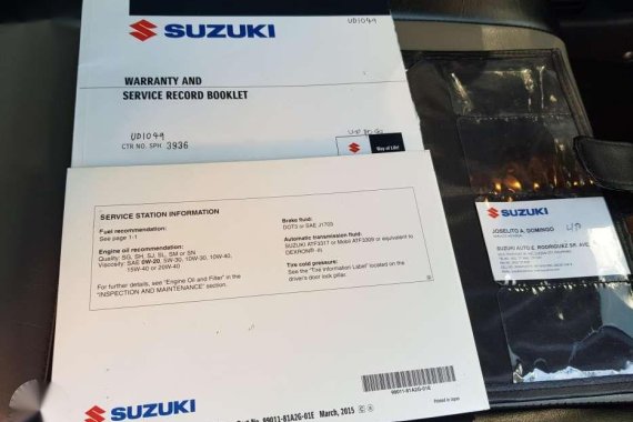 2015 Suzuki Jimny JLX 4WD Manual for sale 