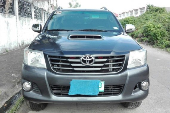 Well-maintained Toyota Hilux G 2012 for sale