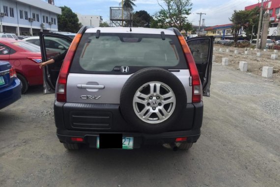 Well maintained Honda CRV 2004 AT for sale