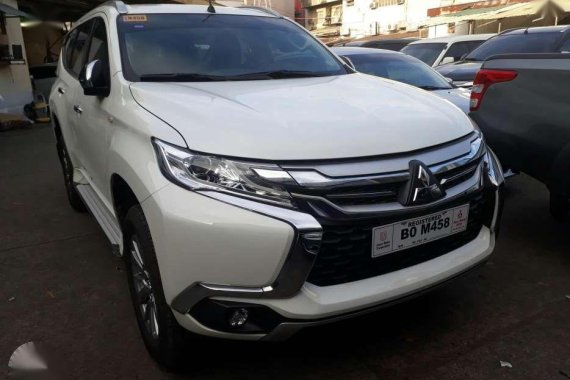 2017 Mitsubishi Montero glx 4x2 manual best low down and cash out