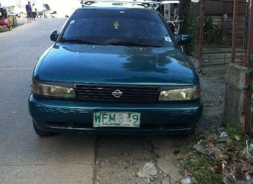 Nissan Sentra LEC PS 1999 MT Green For Sale 