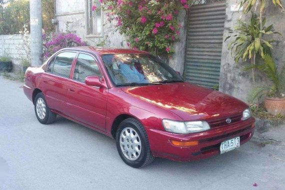 1993 Toyota Corolla bigbody XE power steering for sale