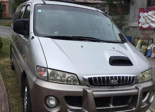 Hyundai Starex svx turbo diesel 2000 model for sale