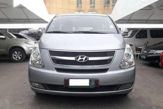 2012 Hyundai Grand Starex CVX AT Gray For Sale 