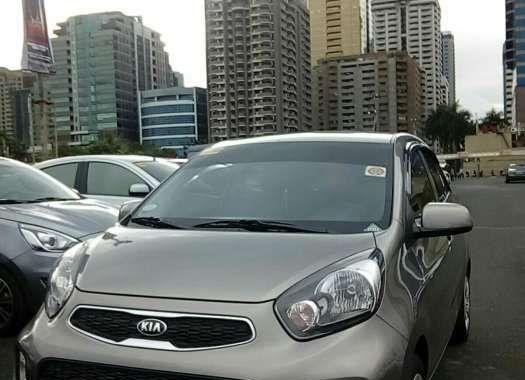 2016 Kia Picanto manual